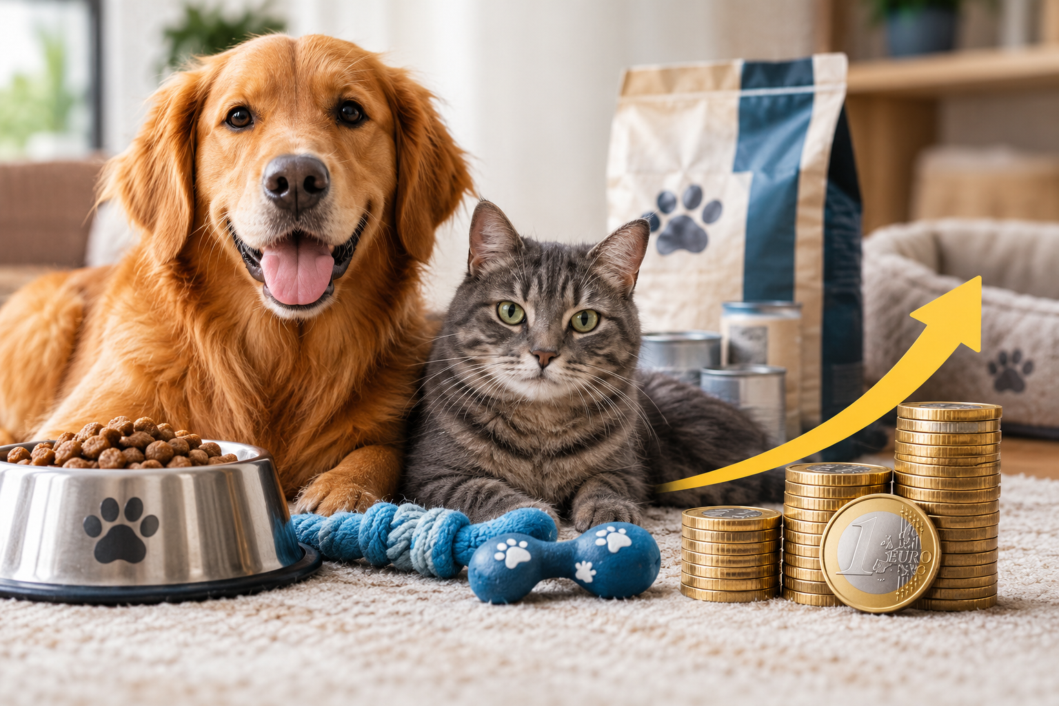 Растящи разходи за домашни любимци